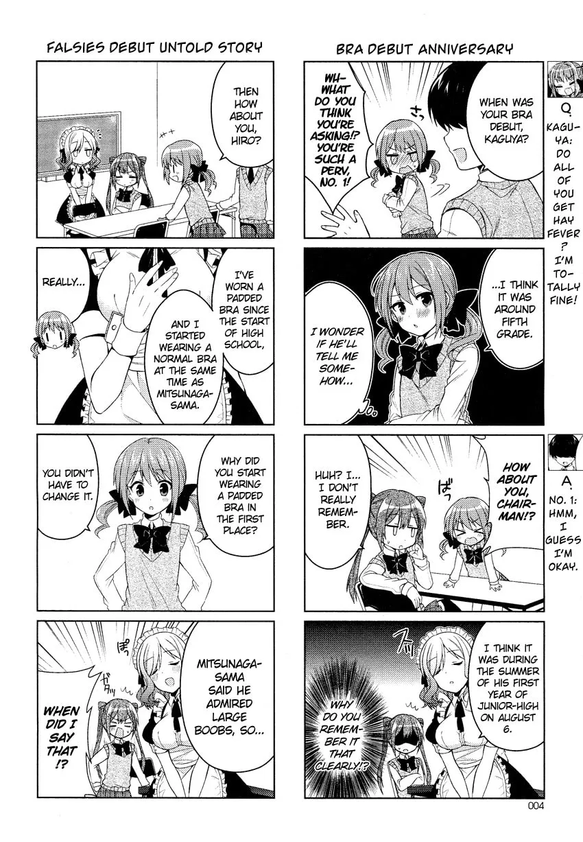 Read Himegoto+ chapter 5 image 8 on Lezhin
