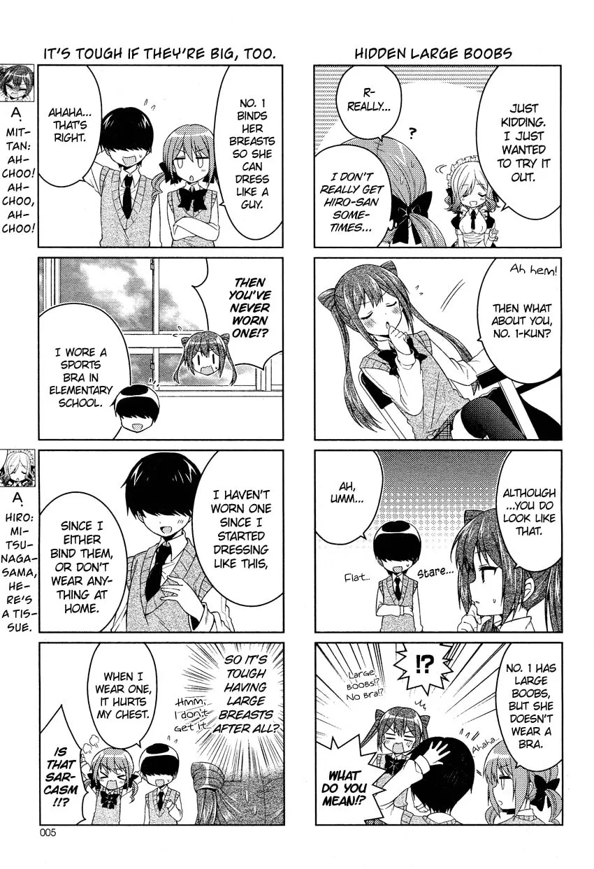 Read Himegoto+ chapter 5 image 9 on Lezhin