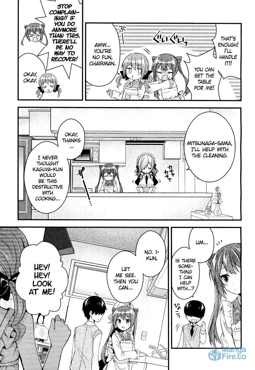 Read Himegoto+ chapter 6 image 5 on Lezhin