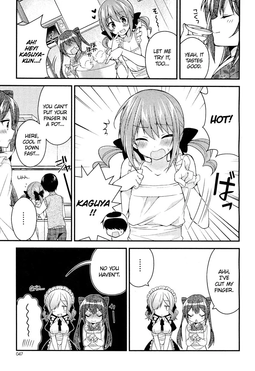 Read Himegoto+ chapter 6 image 7 on Lezhin