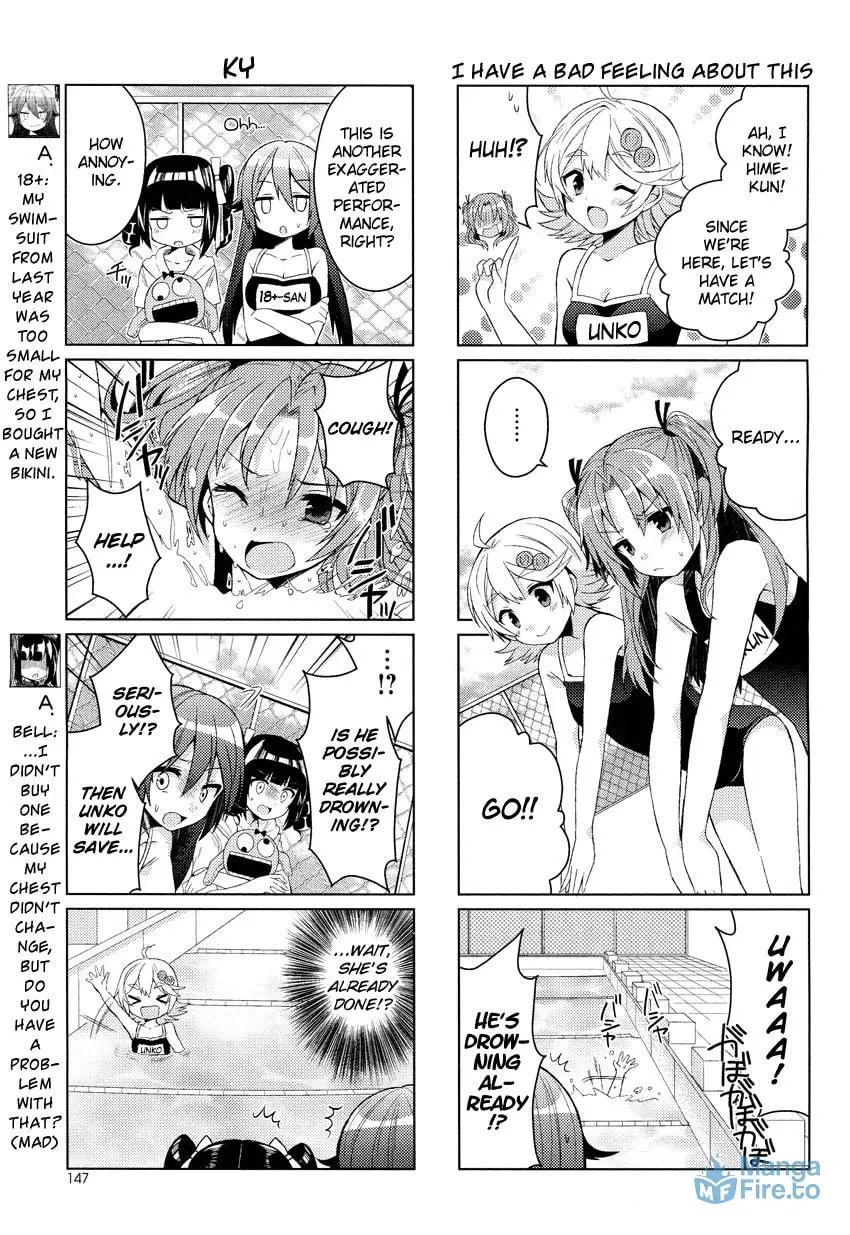 Read Himegoto+ chapter 8 image 5 on Lezhin