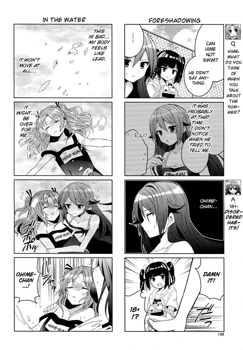 Read Himegoto+ chapter 8 image 6 on Lezhin