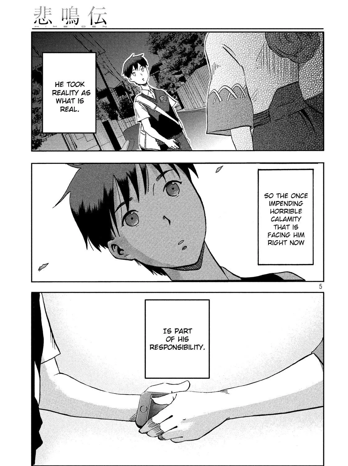 Read Himeiden chapter 1 image 10 on Lezhin