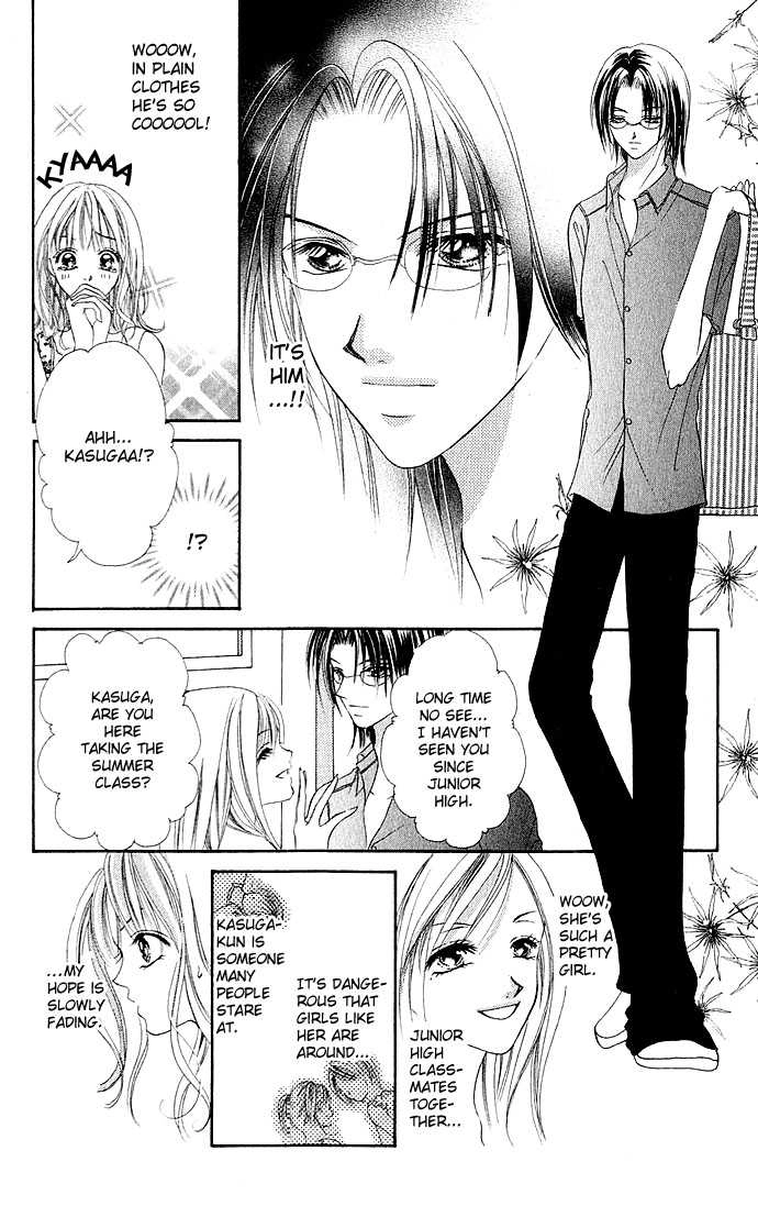 Himitsu - H na Naishobanashi Chapter 0 page 6 - 
