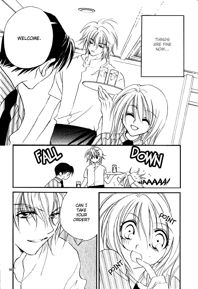 Himitsu - H na Naishobanashi Chapter 1 page 22 - 