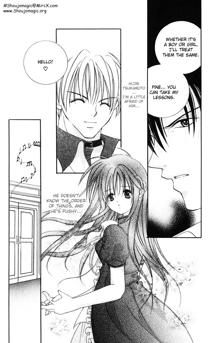 Himitsu - H na Naishobanashi Chapter 2 page 23 - 