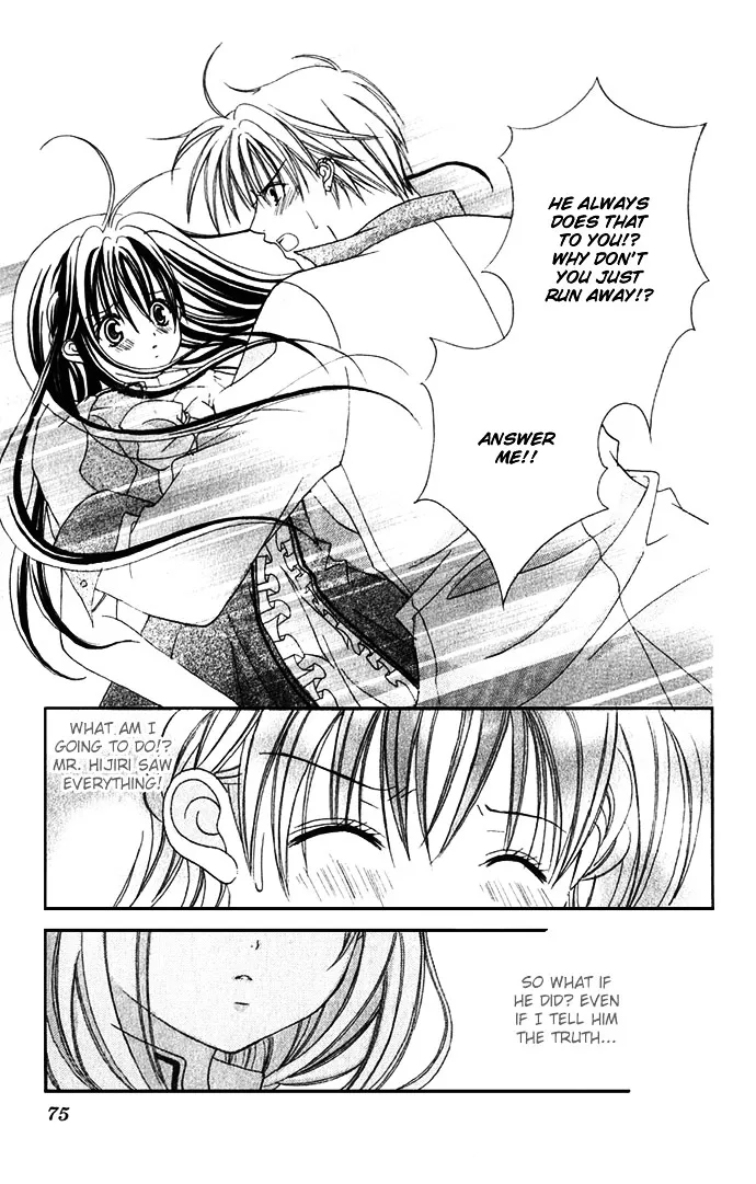 Himitsu - H na Naishobanashi Chapter 2 page 38 - 