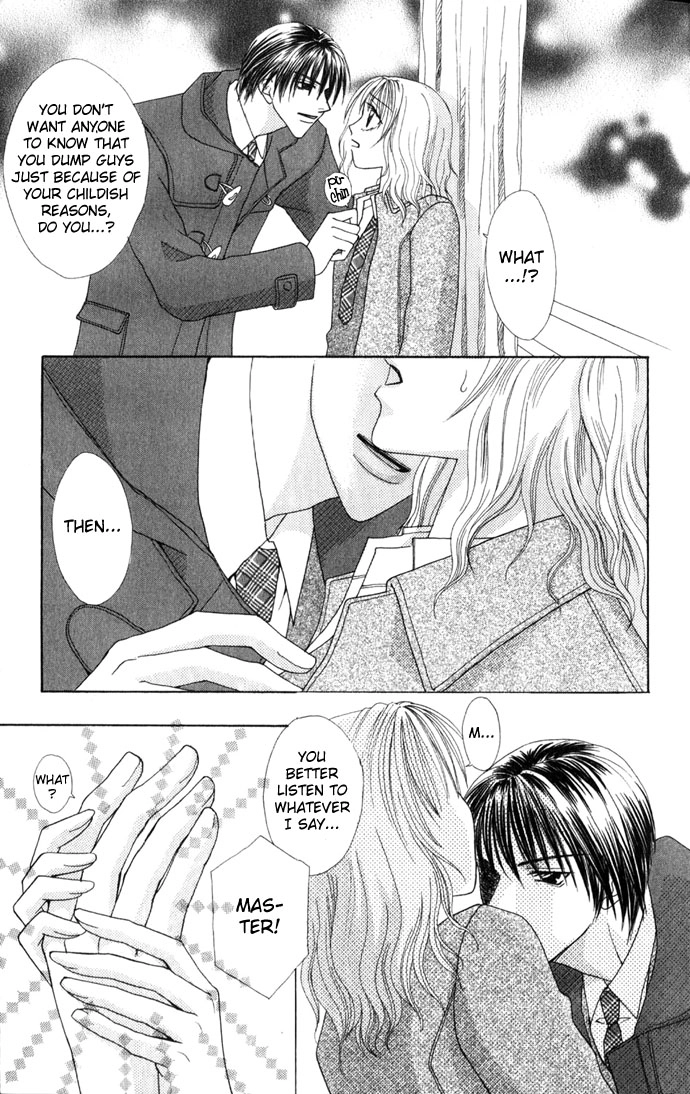 Himitsu - H na Naishobanashi Chapter 3 page 17 - 