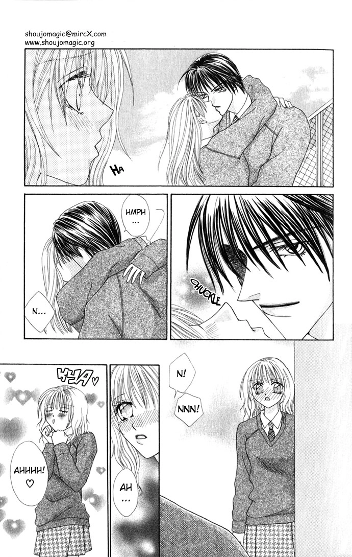 Himitsu - H na Naishobanashi Chapter 3 page 21 - 