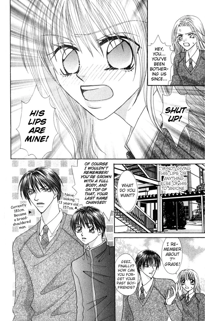Himitsu - H na Naishobanashi Chapter 3 page 36 - 