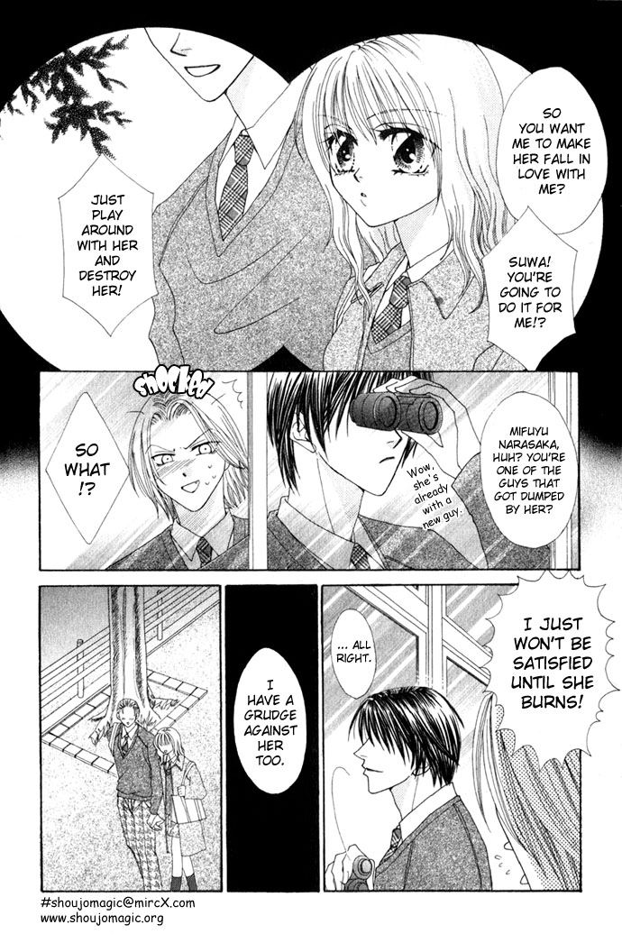 Himitsu - H na Naishobanashi Chapter 3 page 6 - 