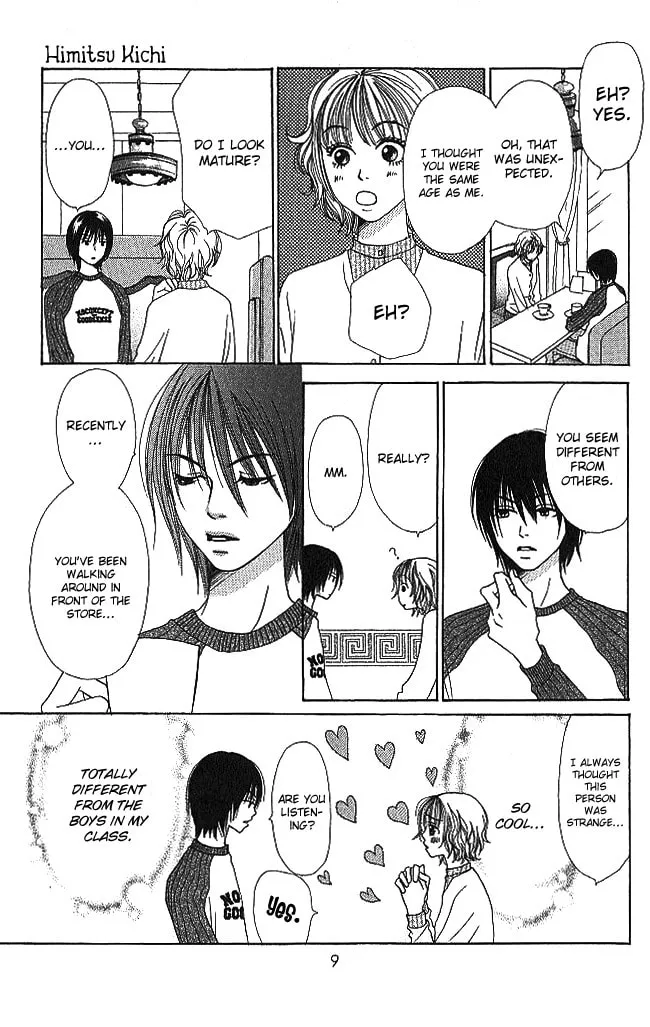 Read Himitsu Kichi chapter 1 image 12 on Lezhin