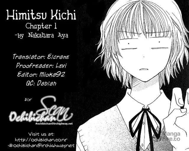 Read Himitsu Kichi chapter 1 image 2 on Lezhin