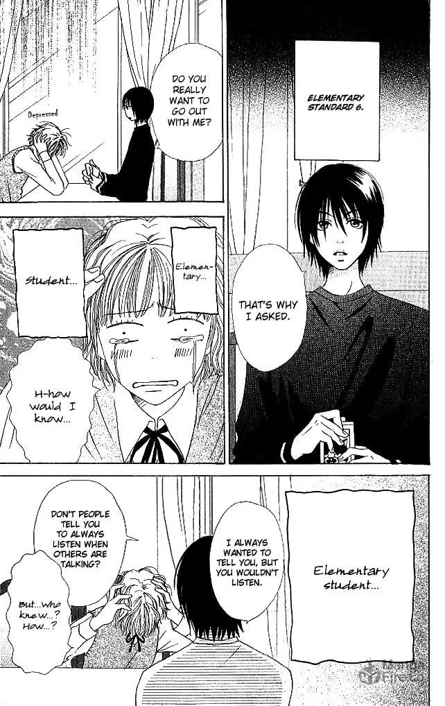 Read Himitsu Kichi chapter 1 image 20 on Lezhin