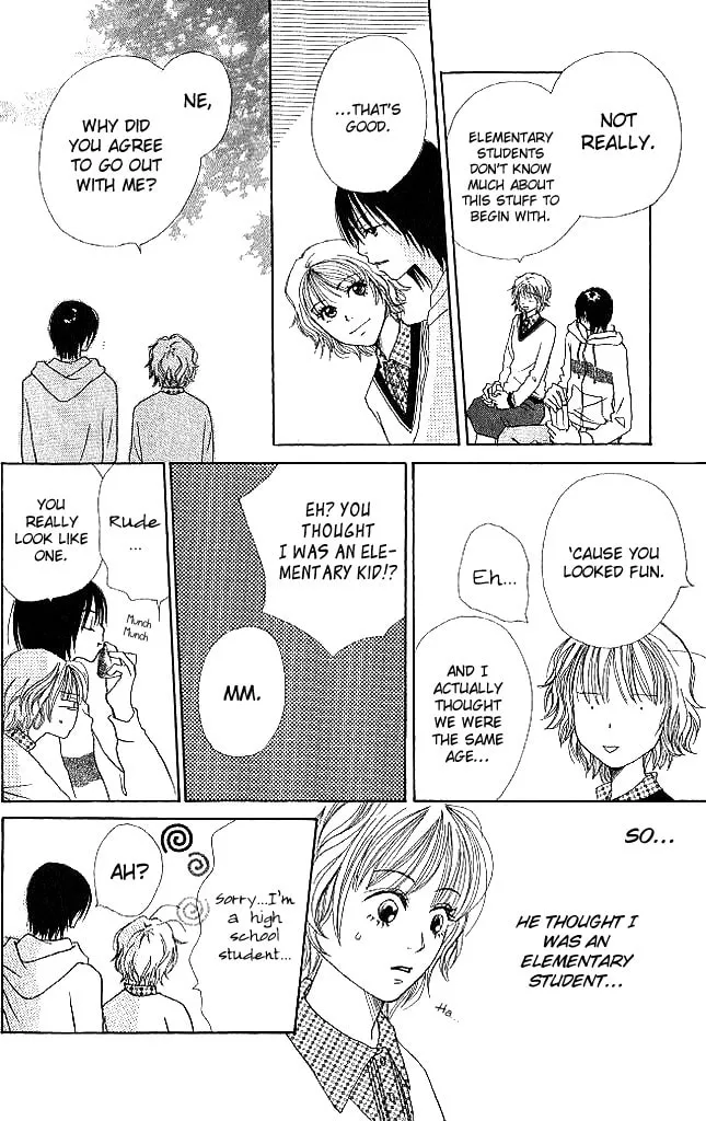Read Himitsu Kichi chapter 1 image 31 on Lezhin