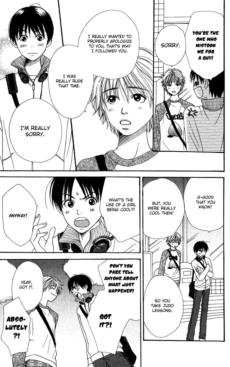 Read Himitsu Kichi chapter 2 image 15 on Lezhin