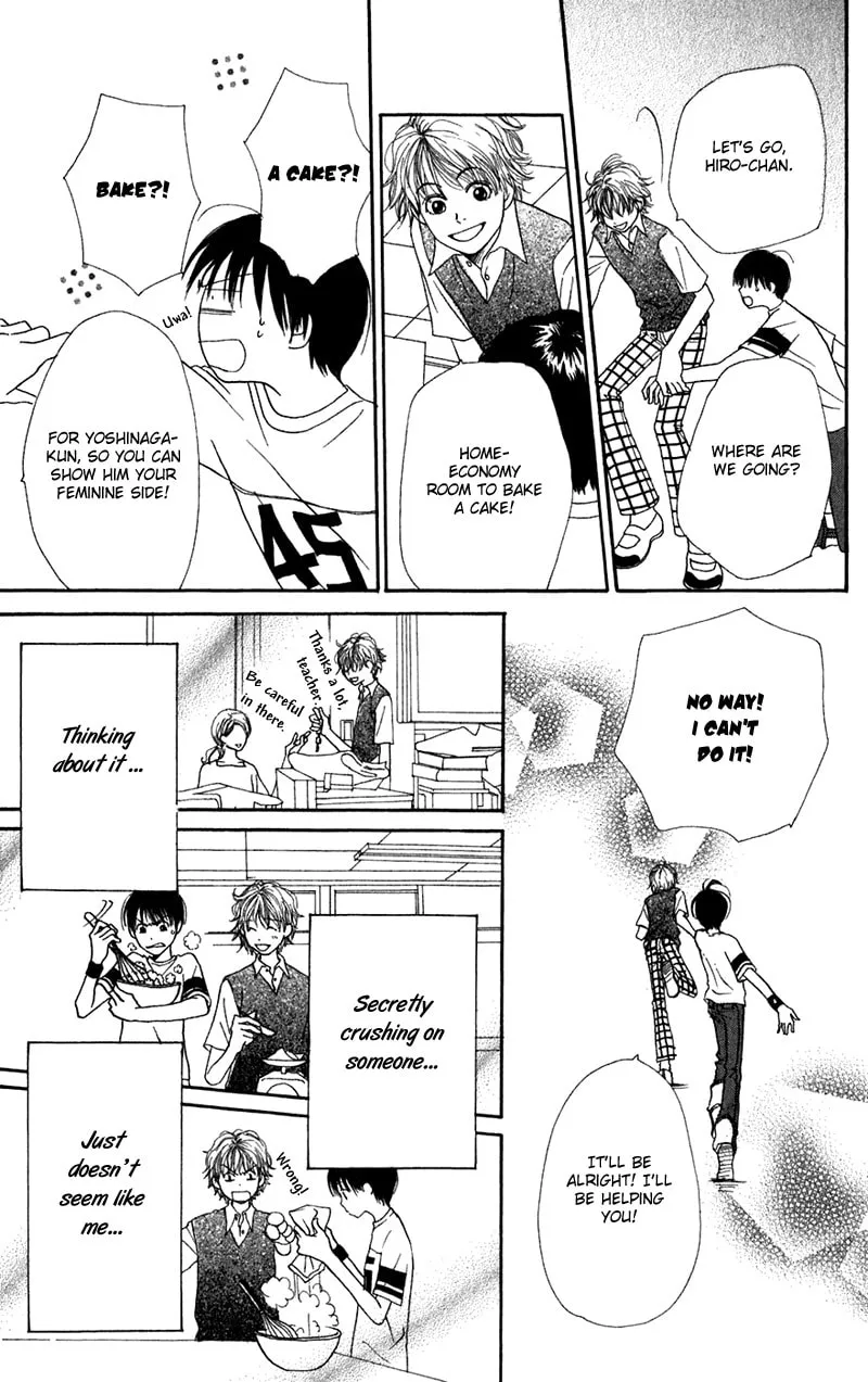 Read Himitsu Kichi chapter 2 image 31 on Lezhin