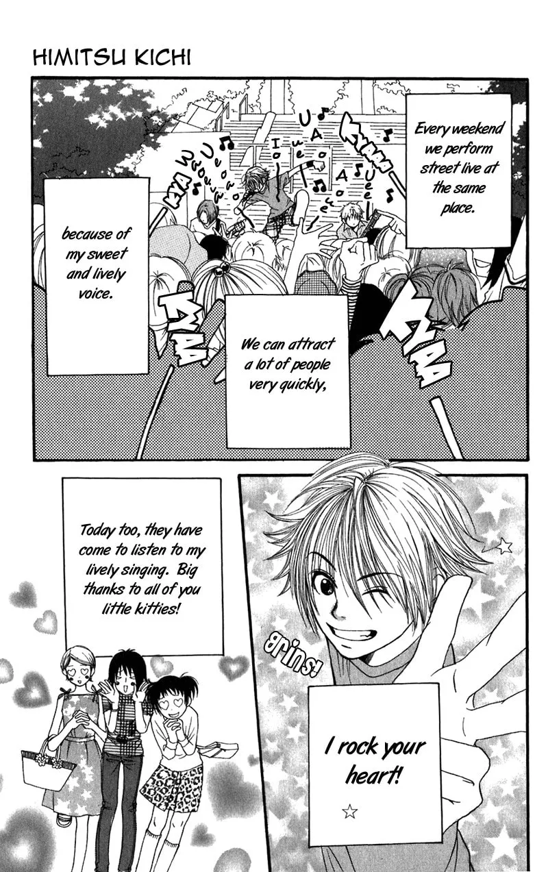 Read Himitsu Kichi chapter 3 image 3 on Lezhin