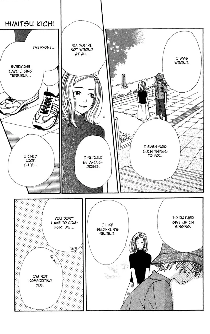 Read Himitsu Kichi chapter 3 image 37 on Lezhin
