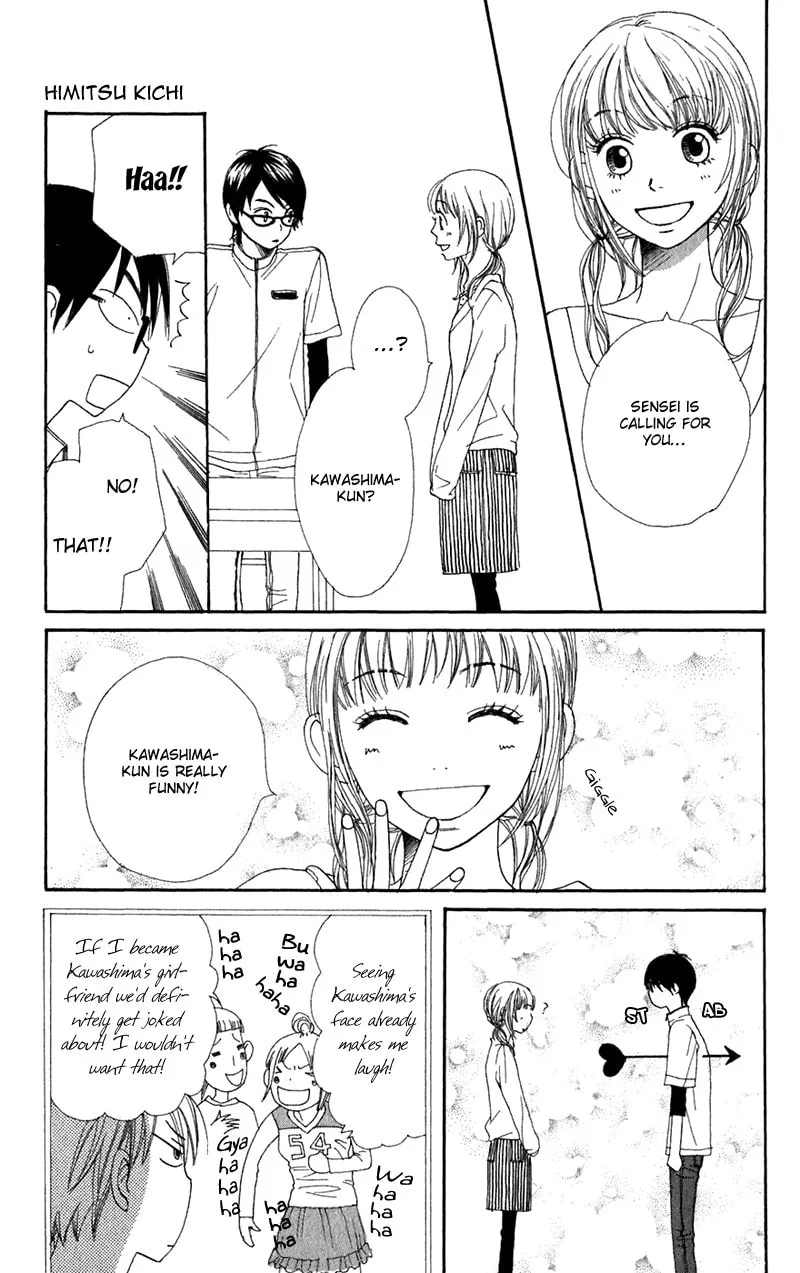 Read Himitsu Kichi chapter 4 image 12 on Lezhin