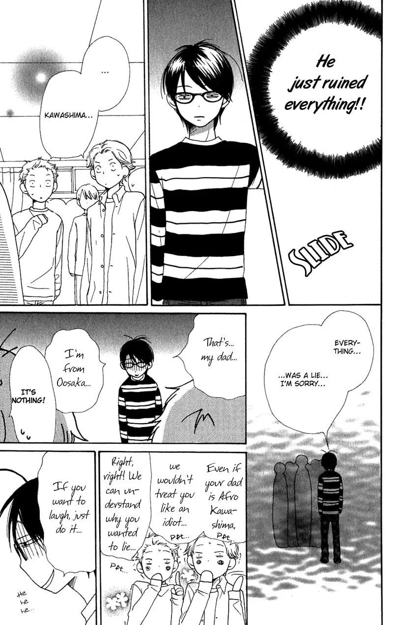 Read Himitsu Kichi chapter 4 image 28 on Lezhin