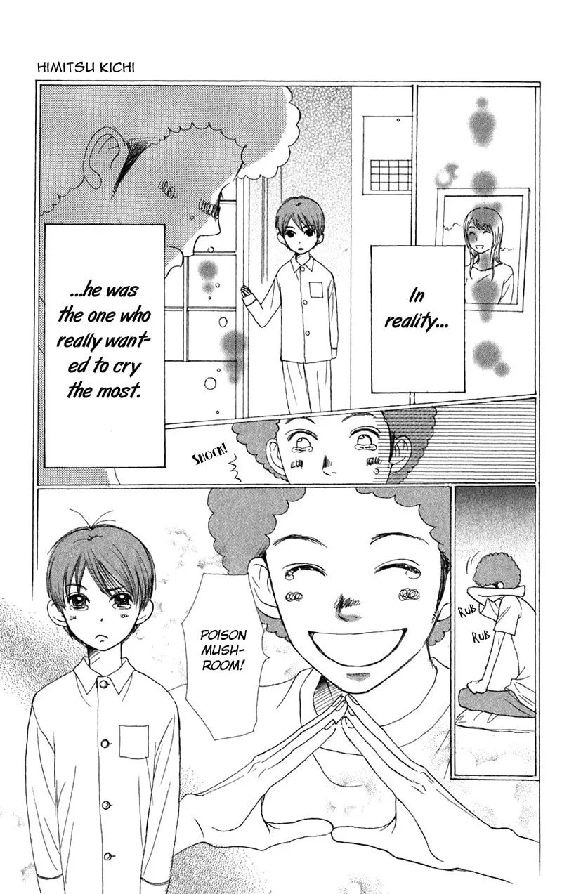 Read Himitsu Kichi chapter 4 image 36 on Lezhin