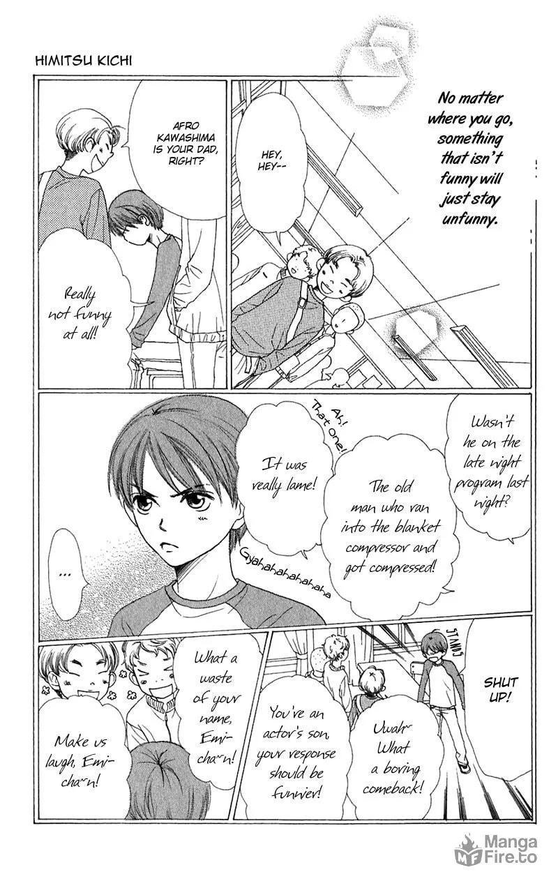 Read Himitsu Kichi chapter 4 image 8 on Lezhin