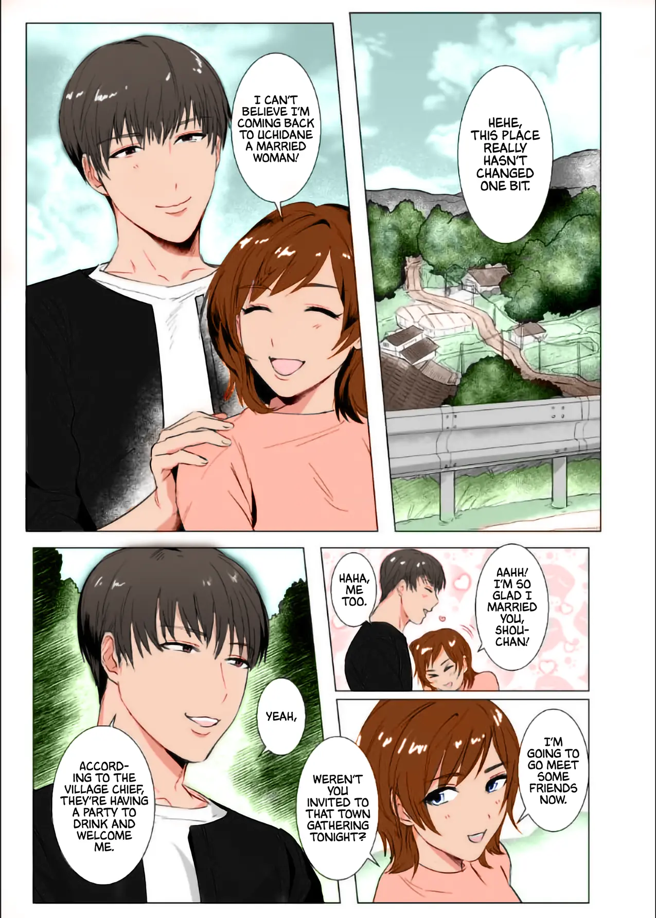 Read Himitsu ni Otsu chapter 1 image 1 on Lezhin