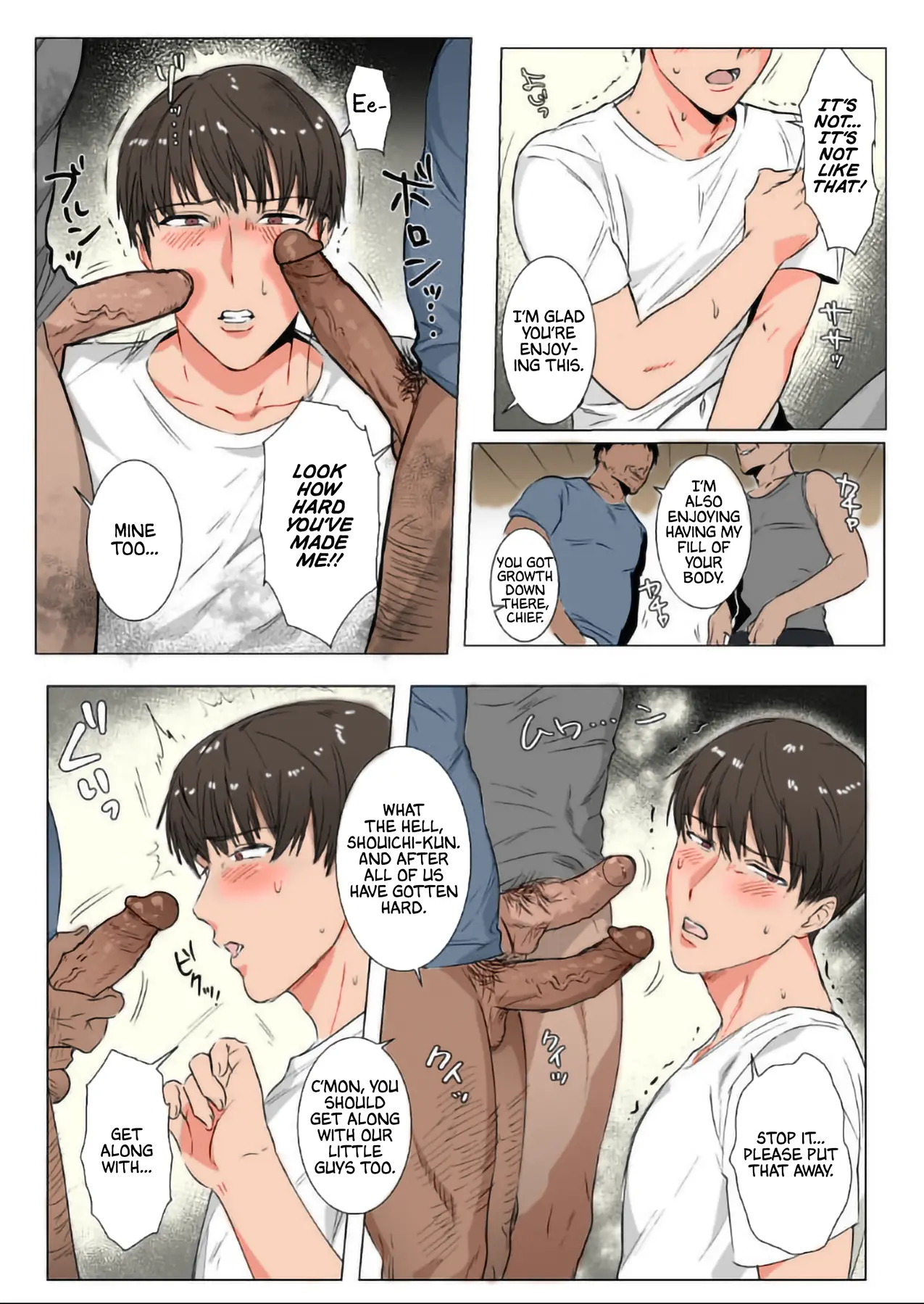 Read Himitsu ni Otsu chapter 1 image 11 on Lezhin