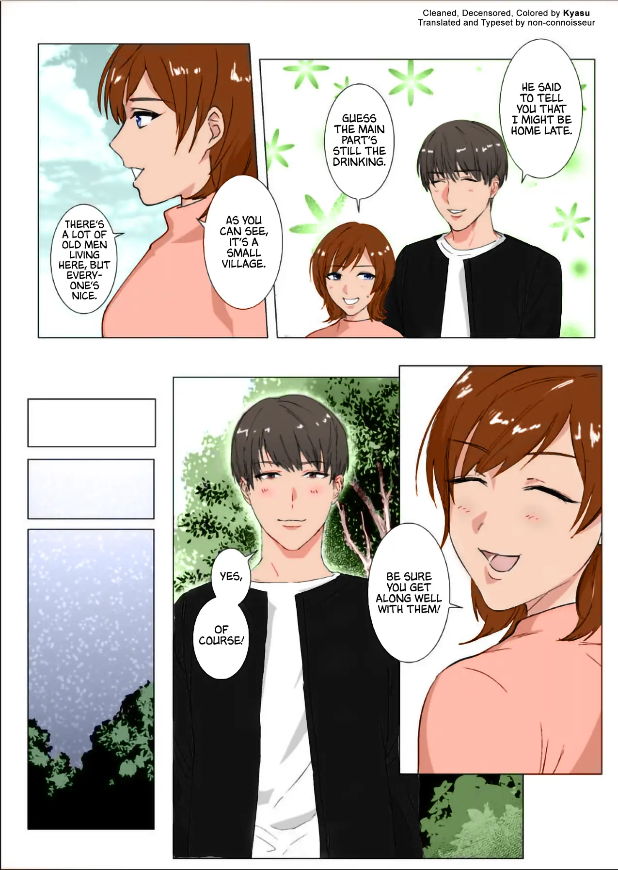 Read Himitsu ni Otsu chapter 1 image 2 on Lezhin