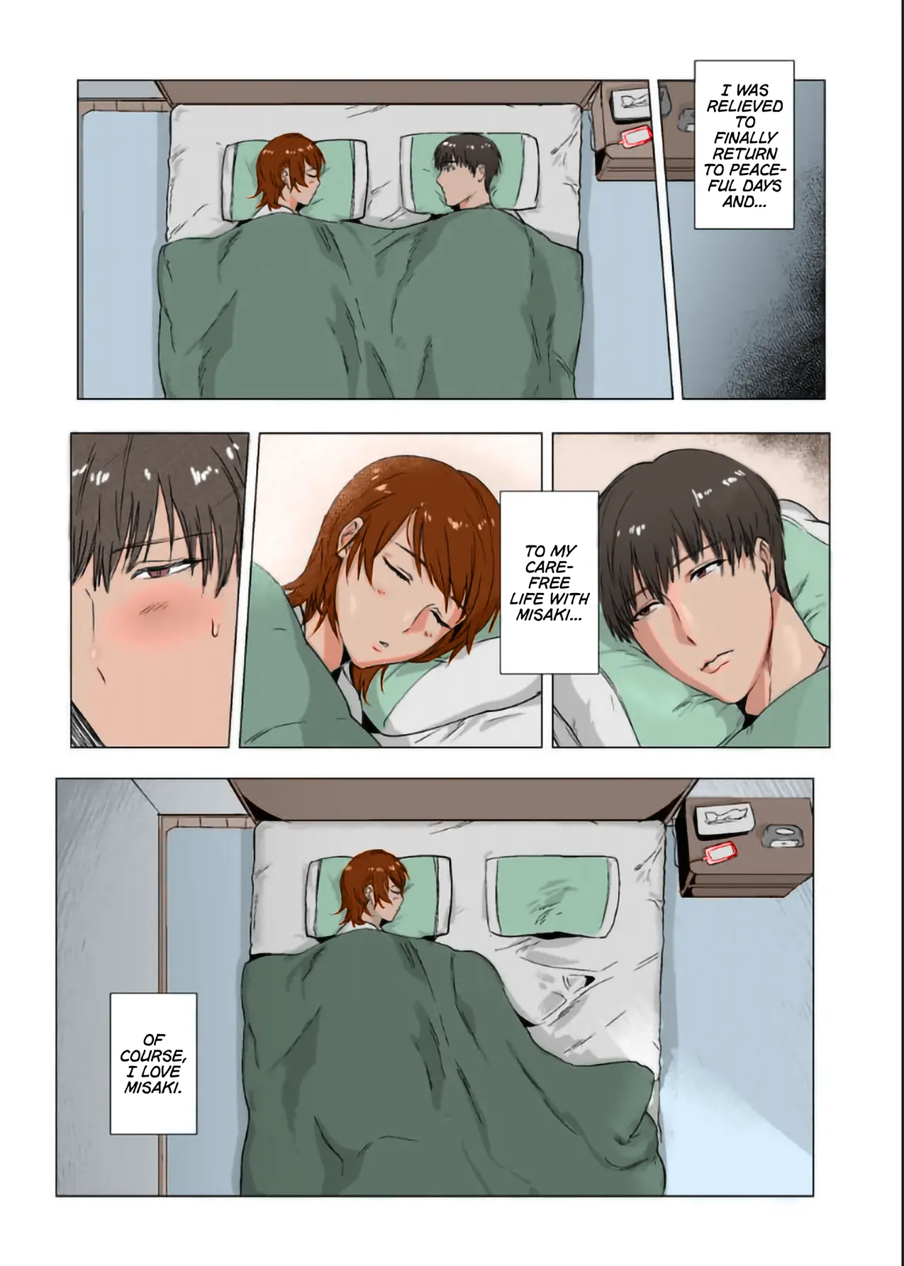 Read Himitsu ni Otsu chapter 1 image 27 on Lezhin