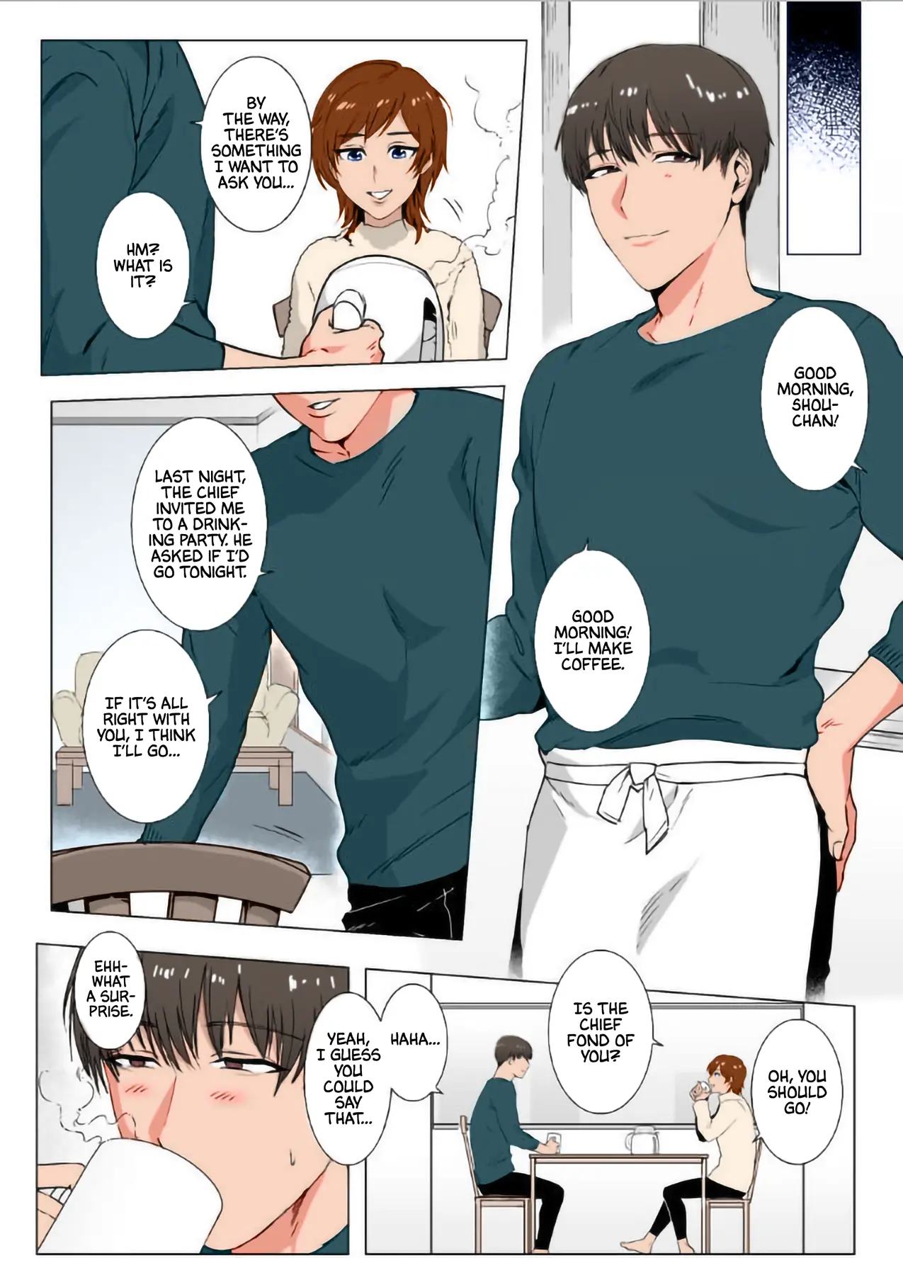 Read Himitsu ni Otsu chapter 1 image 37 on Lezhin