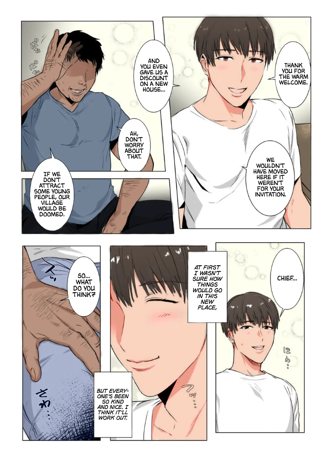 Read Himitsu ni Otsu chapter 1 image 4 on Lezhin