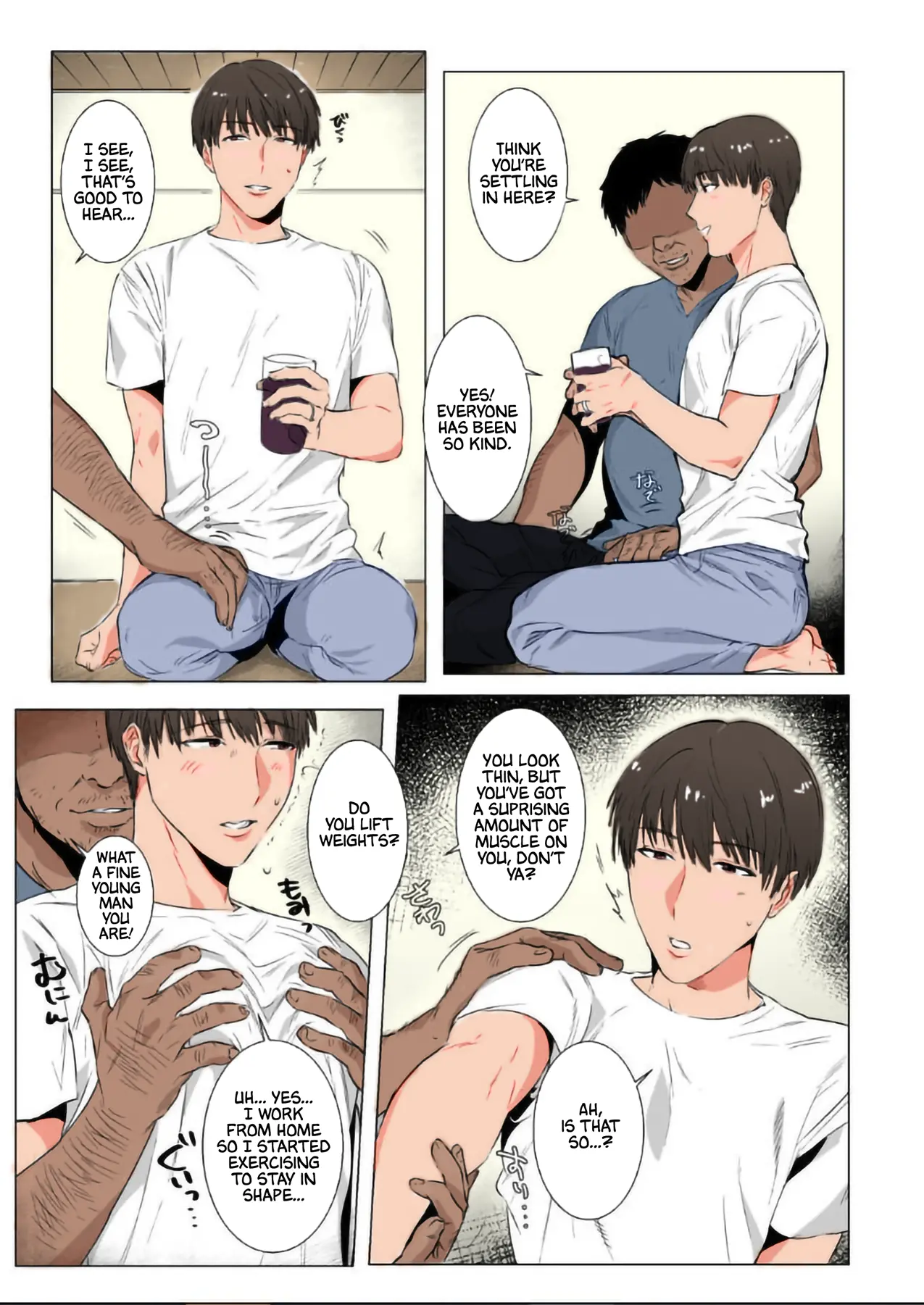 Read Himitsu ni Otsu chapter 1 image 5 on Lezhin