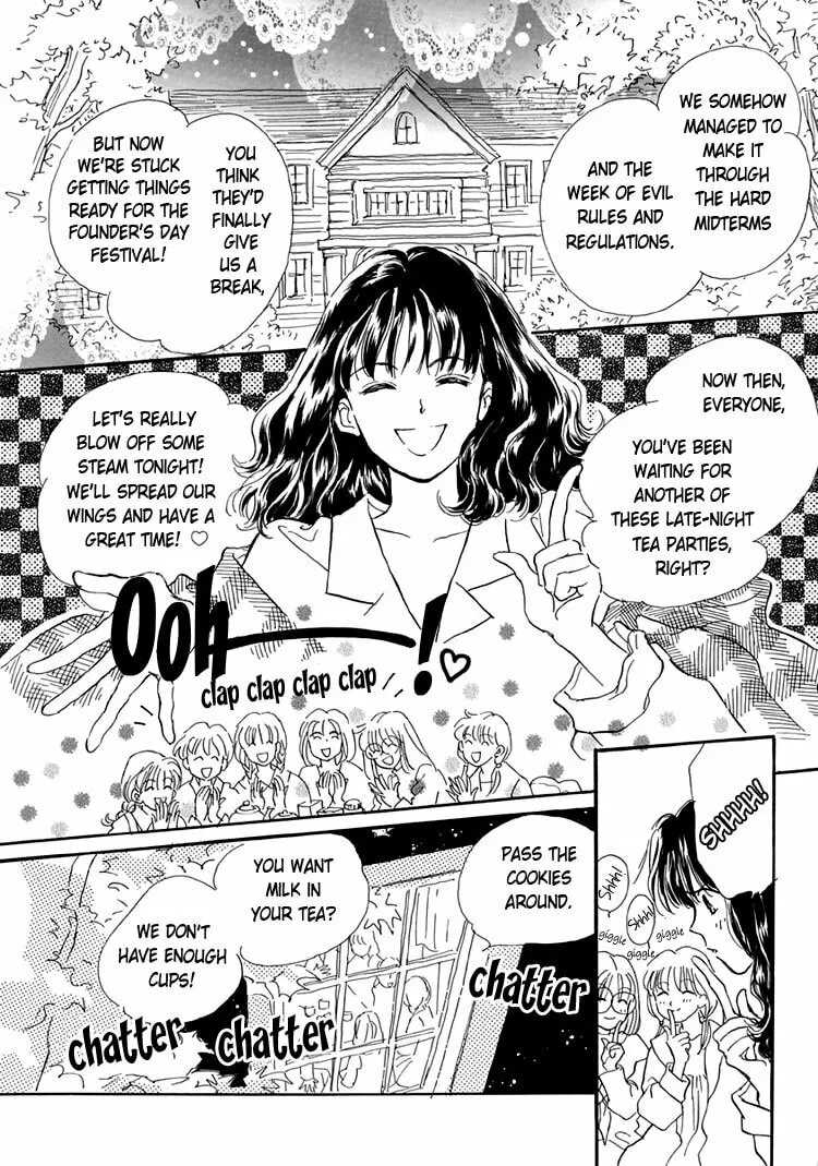 Read Himitsu no Kaidan chapter 2 image 1 on Lezhin