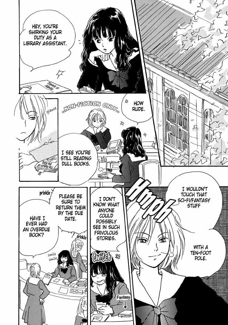 Read Himitsu no Kaidan chapter 3 image 3 on Lezhin