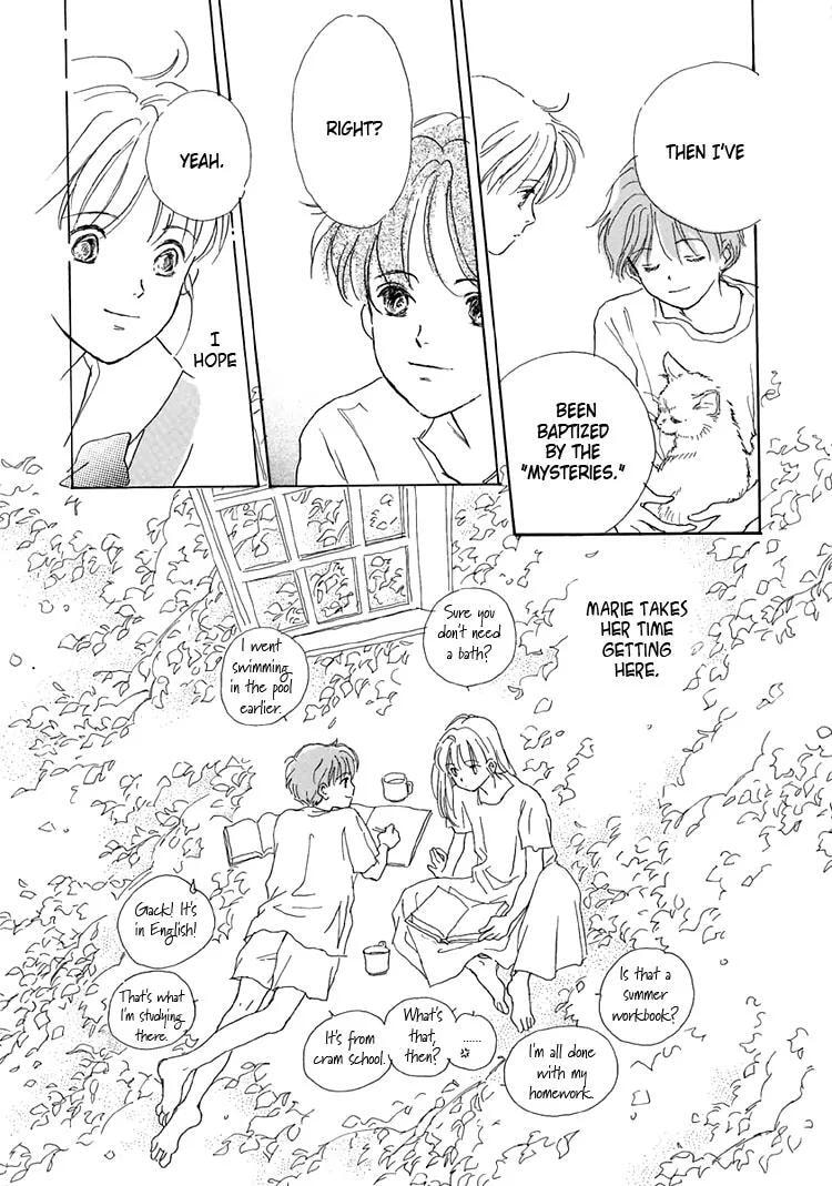 Read Himitsu no Kaidan chapter 8.1 image 18 on Lezhin