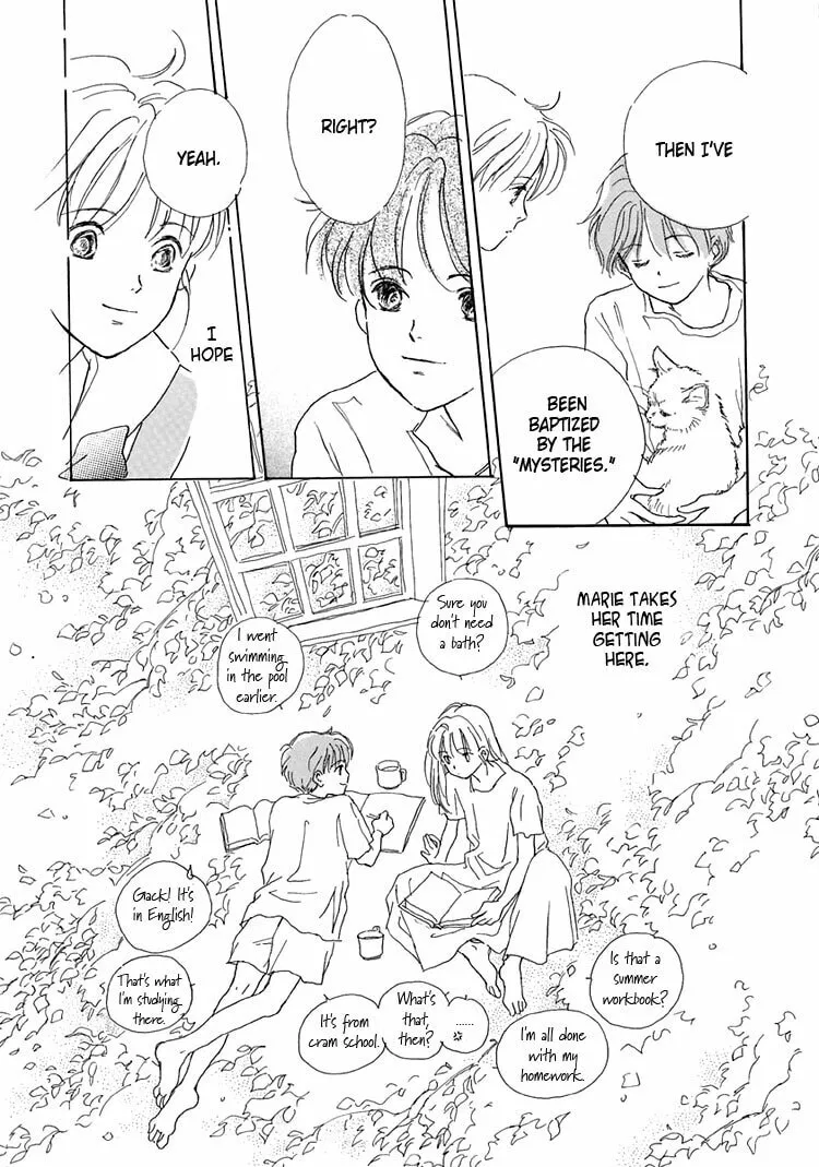 Read Himitsu no Kaidan chapter 8 image 18 on Lezhin