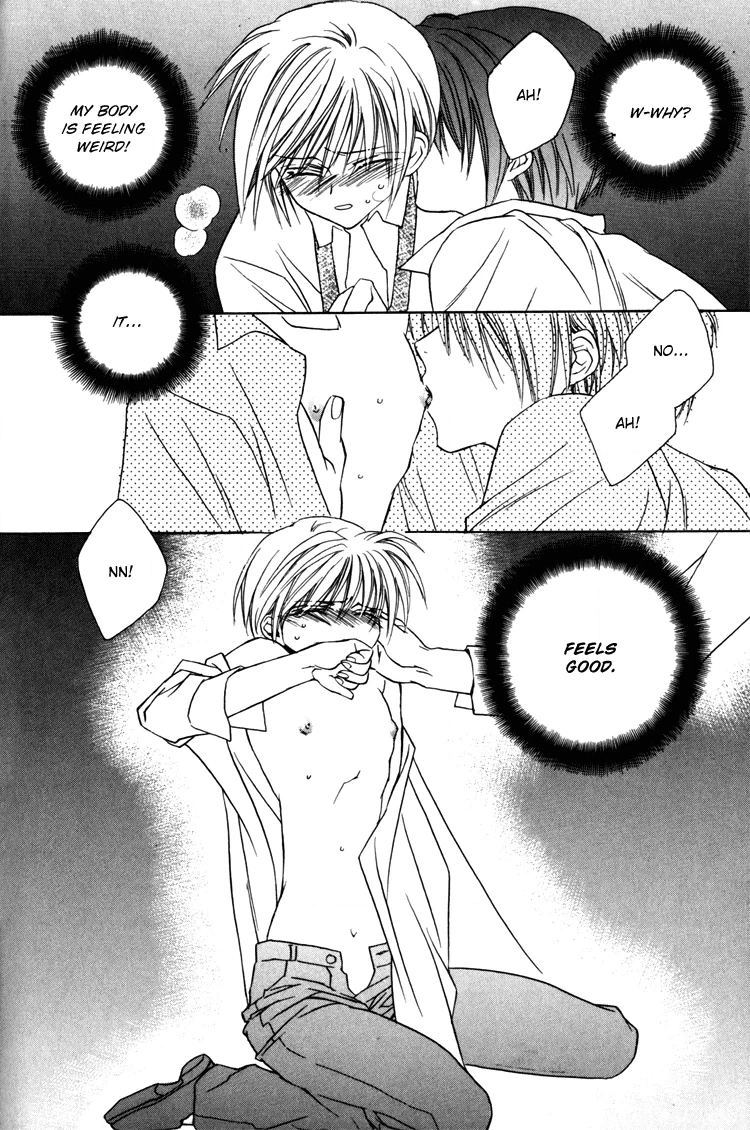 Read Himitsu no Kemonotachi chapter 4 image 9 on Lezhin