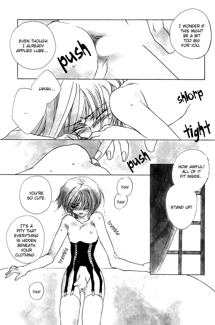 Read Himitsu no Kemonotachi chapter 6 image 3 on Lezhin