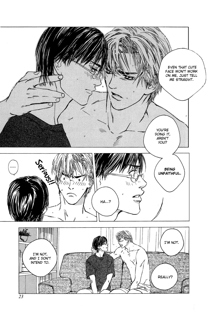Read Himitsu no Kuchizuke chapter 1 image 26 on Lezhin