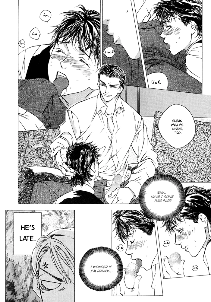 Read Himitsu no Kuchizuke chapter 3 image 18 on Lezhin
