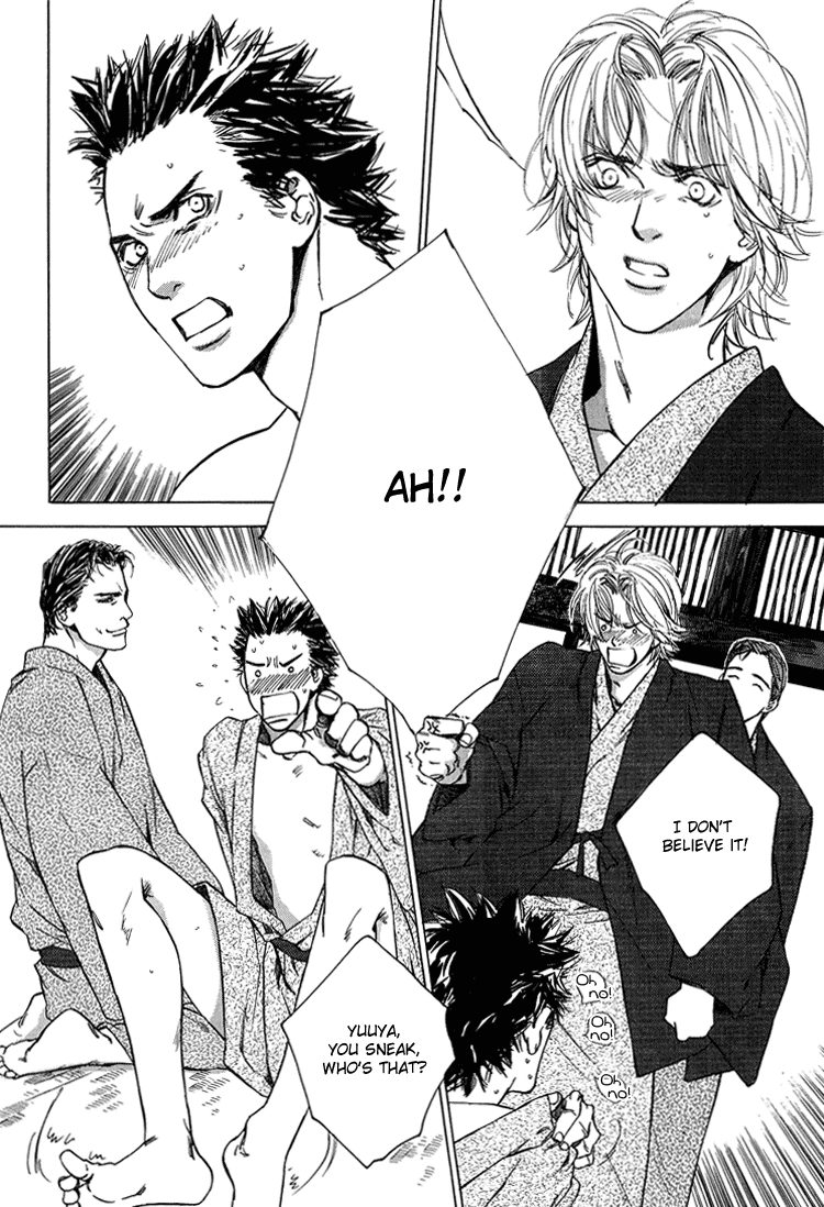 Read Himitsu no Kuchizuke chapter 4 image 17 on Lezhin