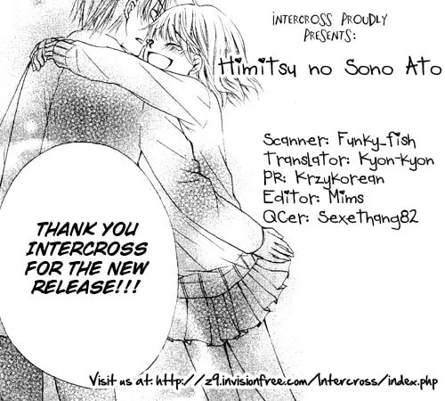 Read Himitsu no Sono Ato chapter 0 image 1 on Lezhin