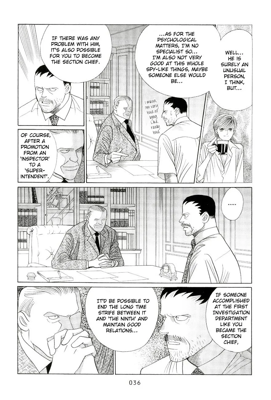 Read Himitsu chapter 0.96 image 34 on Lezhin