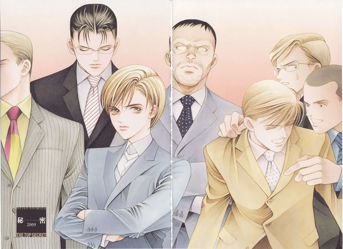 Read Himitsu chapter 0.97 image 4 on Lezhin
