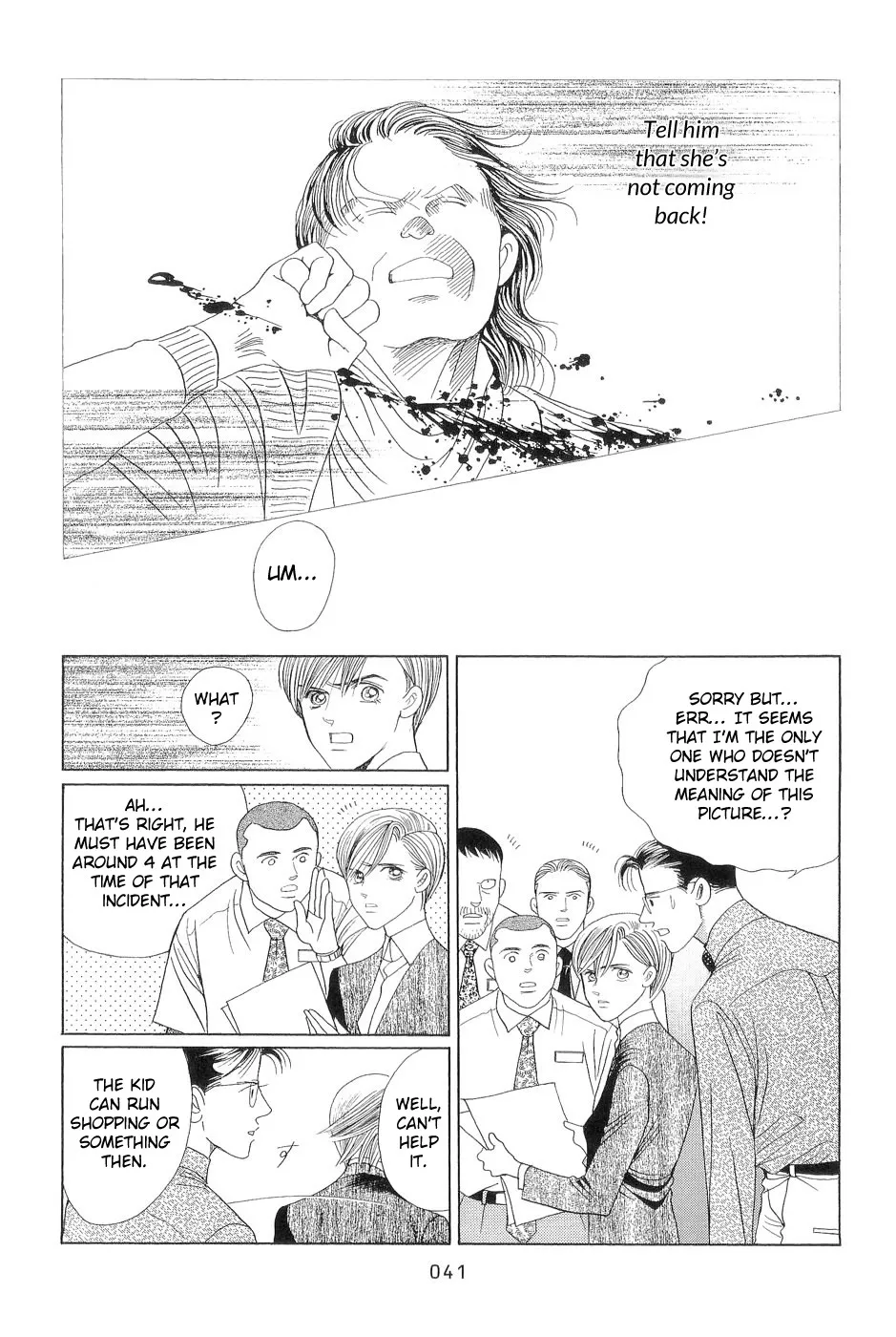 Read Himitsu chapter 0.97 image 40 on Lezhin
