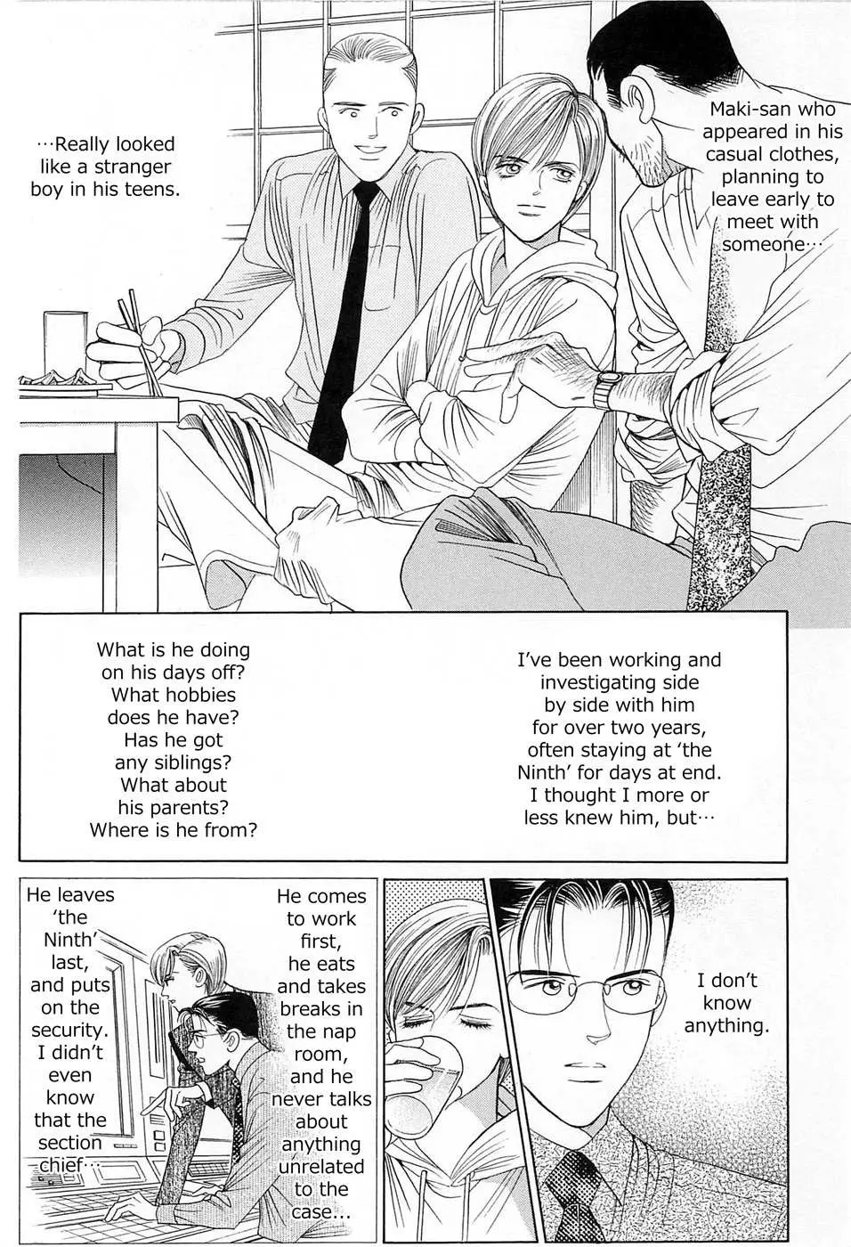 Read Himitsu chapter 0.98 image 33 on Lezhin