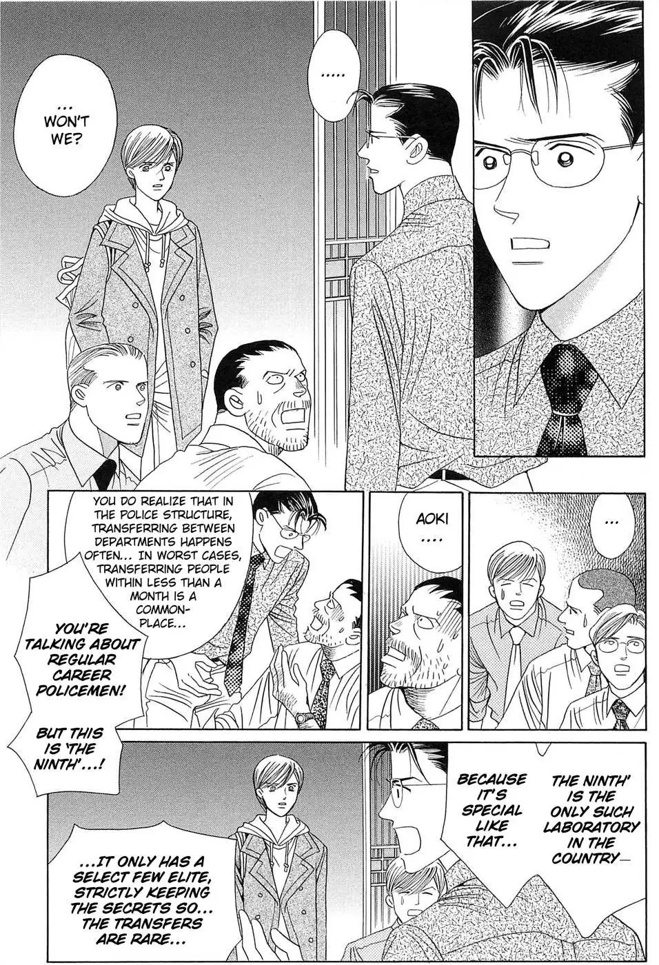 Read Himitsu chapter 0.98 image 46 on Lezhin