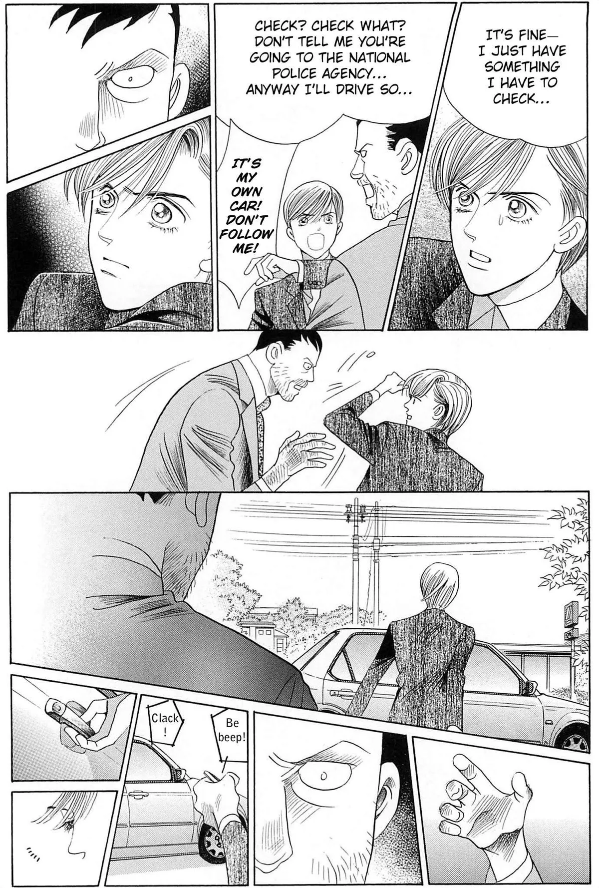 Read Himitsu chapter 0.99 image 21 on Lezhin